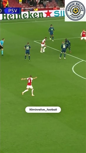 MARTIN ODEGAARD’S FIRST CHAMPIONS LEAGUE GOAL! #futbol #footballhighlights #championsleague #uefa