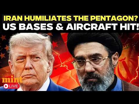 Pentagon’s Iran Embarrassment? Destroyed US Aircraft, Bombed Barracks And Troops Break Silence LIVE