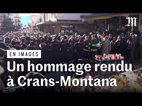 Incendie de Crans-Montana : l'hommage vibrant rendu aux victimes