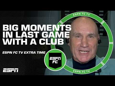 Have you ever experienced a significant moment in final game with a club? | ESPN FC Extra Time