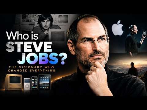 Steve Jobs | The Man Who Changed the World | His Untold Story | History With Franklin #history #fyp