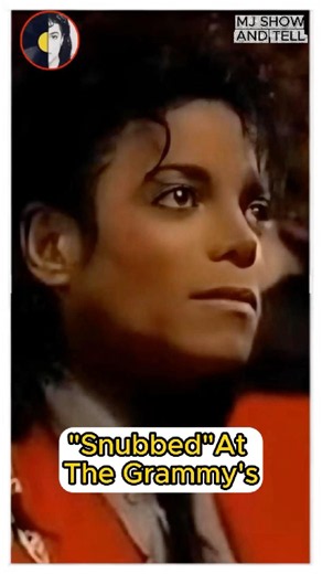 MJ’s Biggest Disappointment At The Grammys😢❤️ #michaeljackson #shortsfeed