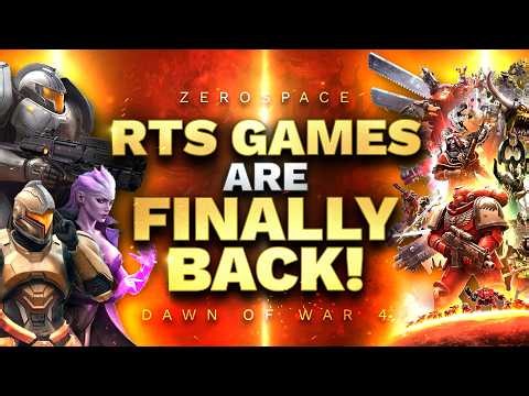These New RTS Games Prove the Genre is ALIVE