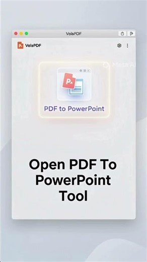 How to Convert PDF to PowerPoint Online Free | PDF to PPT Converter with VelaPDF
