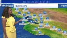 Bay Area forecast: Pleasant weather