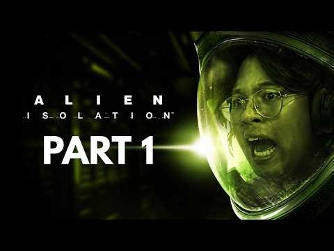 I REGRET PLAYING THIS GAME… IT FOUND ME 😭 (Alien: Isolation Part 1)