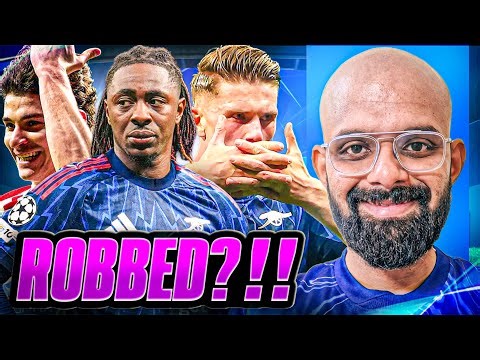 ARSENAL ROBBED AGAINST ATLETICO?!