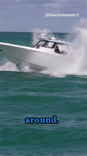 Insane Speed Boat Ride on Water 🌊🚤 | Extreme Boat Shorts | #shortsfeed