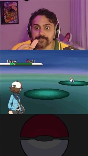 A SHINY POKÉMON IN THE MIDDLE OF THE CHALLENGE