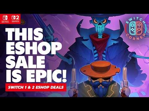This Nintendo eShop Sale Is Full Of Gems | 11 Switch & Switch 2 Deals