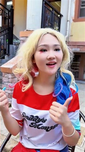 哈莉奎茵的魔法画笔#Harley Quinn #joker