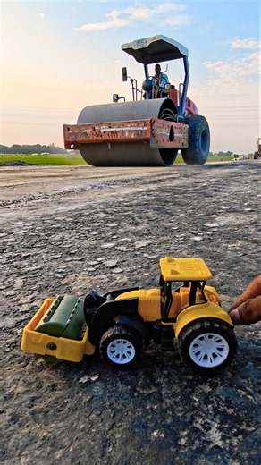 Rc Construction Toys 😮🔥 JCB, Truck, Roller & Loader Unboxing