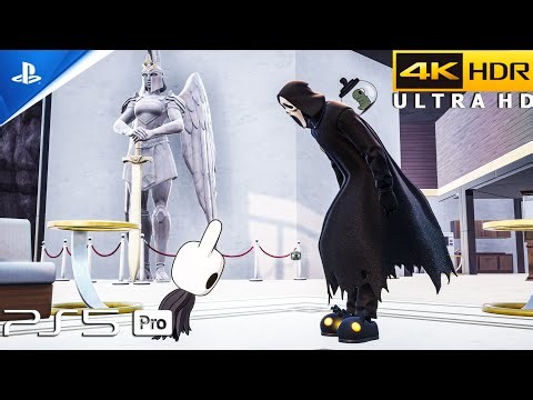 Fortnite (PS5 Pro) 4K 120FPS HDR Gameplay (Hollow Knight)