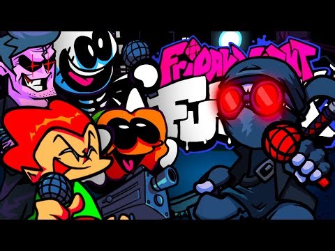 Hank is PLAYABLE in Friday Night Funkin'? 😭 [FULL SHOWCASE]