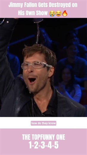 Jimmy Fallon Gets Destroyed on His Own Show 😭 #shorts #funny #viral #celebrity #comedy
