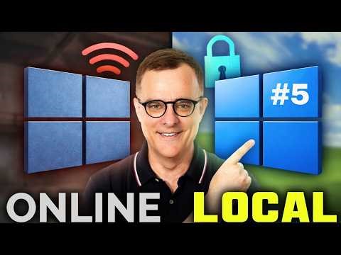 Windows 11 Local Account (Method 5): Stop Microsoft Forcing Online Accounts