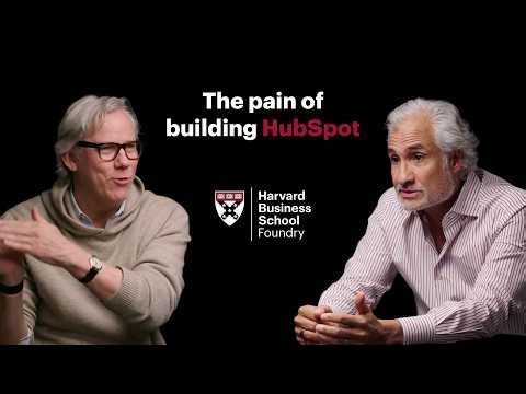 Not Born a Founder: How Brian Halligan Built HubSpot | The Founder Mindset