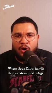 10 Foot Aliens On A Brazilian Mountaintop #Aliens