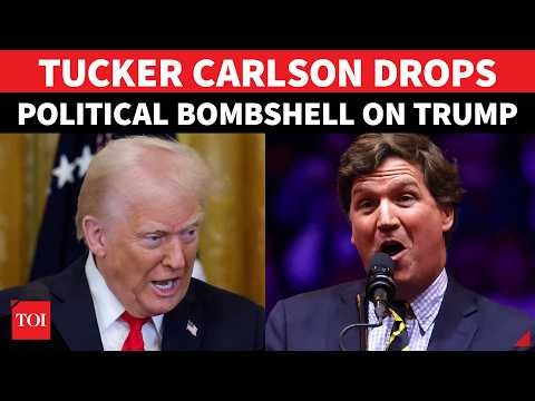 'No Democracy In U.S.': Tucker Carlson Announces New Political Move Against Trump & Republicans