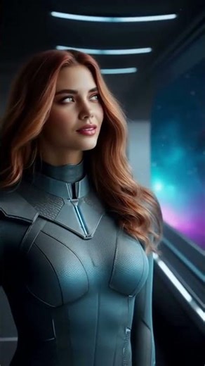 A Girl From Another Planet Appears 🌌