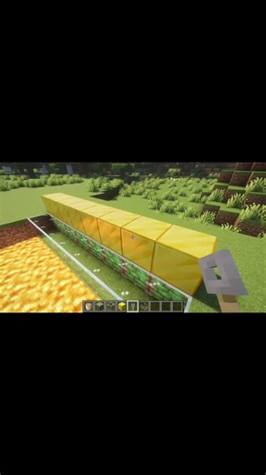 Minecraft easy automatic lava bridge 🌉 #minecraft #shorts #bridge