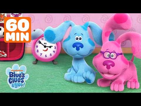 The BEST of Magenta w/ Blue & Josh! 💜 1 HOUR | Blue's Clues & You!