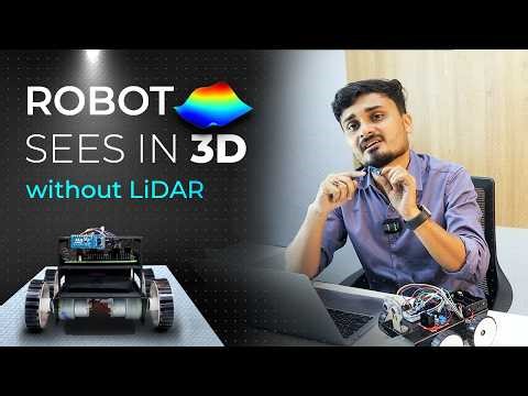 Building Autonomous Obstacle Avoiding Robot using Raspberry Pi & VL53L5CX TOF Sensor