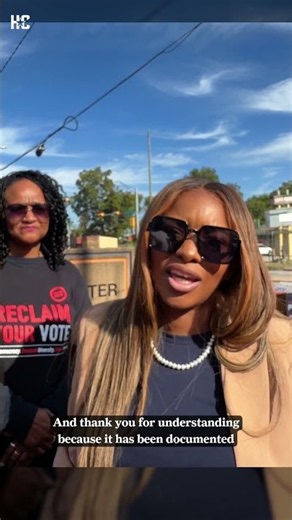 Jasmine Crockett campaigns for down-ballot candidates, including Letitia Plummer