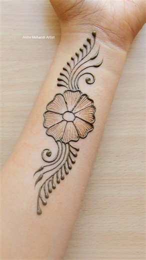 New unique beautiful Mehandi design #mehndi #henna #mehandidesigns #letestmehndi