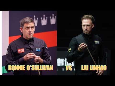 Ronnie O'Sullivan vs Liu Linhao | World Championship 2026 | Full Match