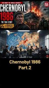 Chernobyl Part 2 — Reactor 4 Explodes 😳#shorts #chernobyl#nuclear