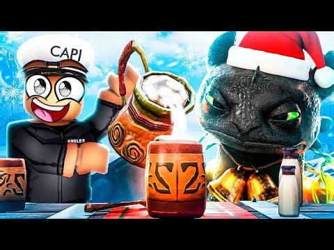 HOW TO TRAIN YOUR DRAGON the CHRISTMAS UPDATE in ROBLOX