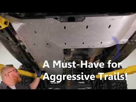 Critical Belly Protection with Skid Plate & Trail Armor Install | Project Roamin’ Gladiator