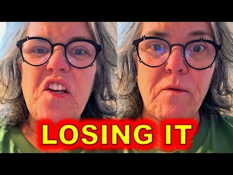 Meanwhile in Ireland.....Rosie O'Donnell is Getting WORSE.....
