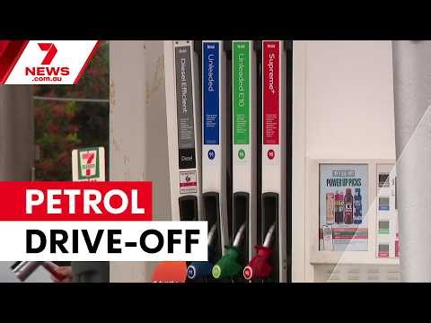 Premier Ben Carroll admits accidental petrol drive-off | 7NEWS