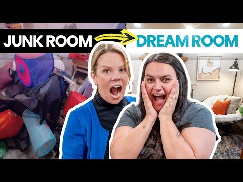 Extreme Decluttering and Organizing | Home Makeover Motivation