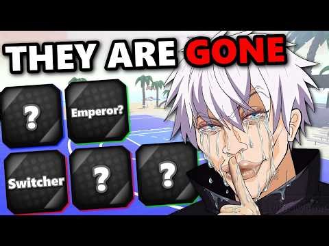 They DELETED These Styles In Basketball Zero