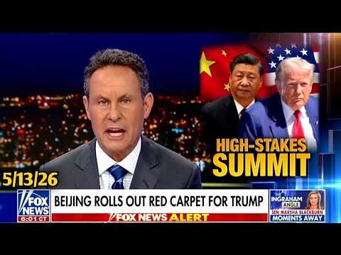 The Ingraham Angle 5/13/26 | Don' enters the dragon... Breaking News May 13, 2026