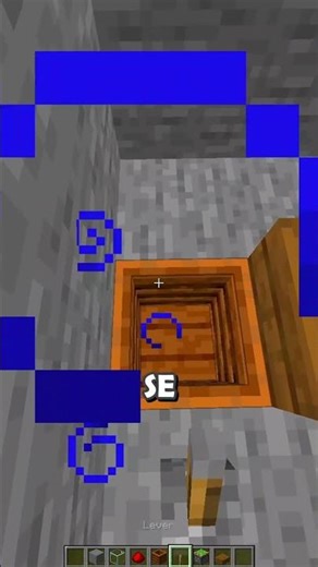 Minecraft X-Ray Glitch Tutorial 👀💎 | See Through Blocks Easily