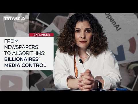 From Newspapers to Algorithms: Billionaires’ Media Control