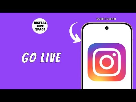 HOW TO GO LIVE ON INSTAGRAM