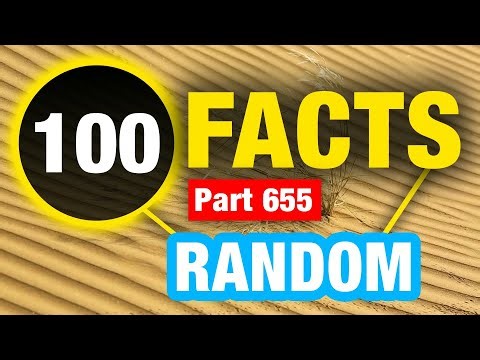 100 Random Facts You Didn’t Know | Incredible Weird Facts