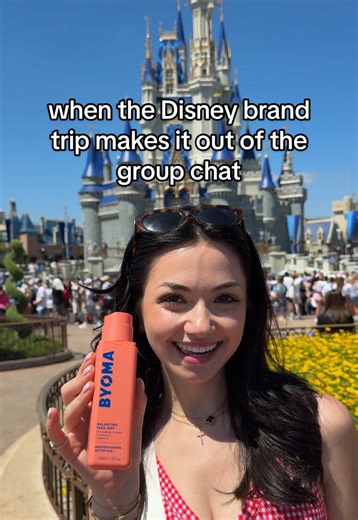 Byoma Takes Over Disney World Magic Kingdom!