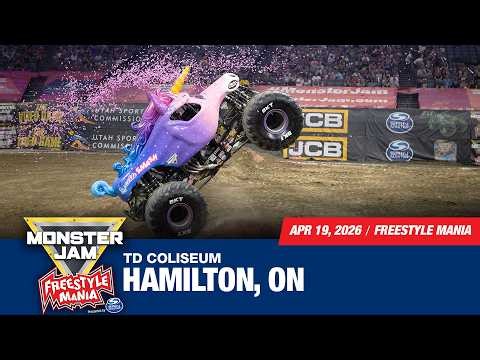 Monster Jam: Hamilton, ON - 5 (Full Event) | April 19, 2026 | Freestyle Mania