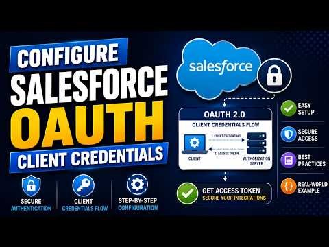 Salesforce OAuth Client Credentials Configuration in MuleSoft