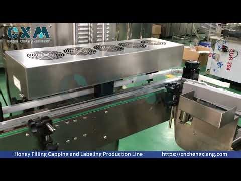 Honey Filling Capping Labeling Machine – Automatic Production Line