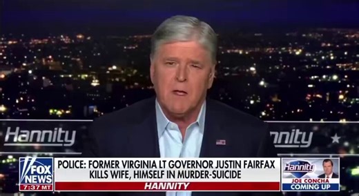 Sean Hannity is a liar: he left the Catholic Church in 2019, citing "too much institutionalized corruption", not in 2026 🤷🤦