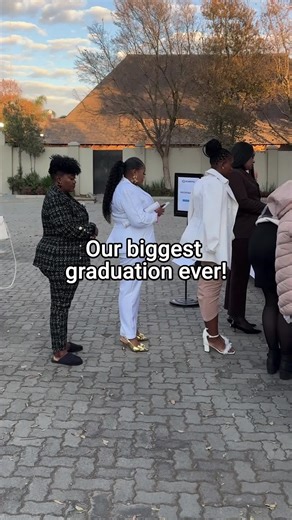 Celebrating Our Largest Graduation Ceremony