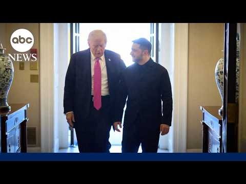 Start Here Oct. 20 | Is Trump Ready to Bail on Ukraine?