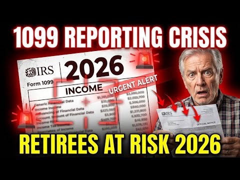 New IRS Form 1099 Rules for 2026 — What Retirees Must Report Now